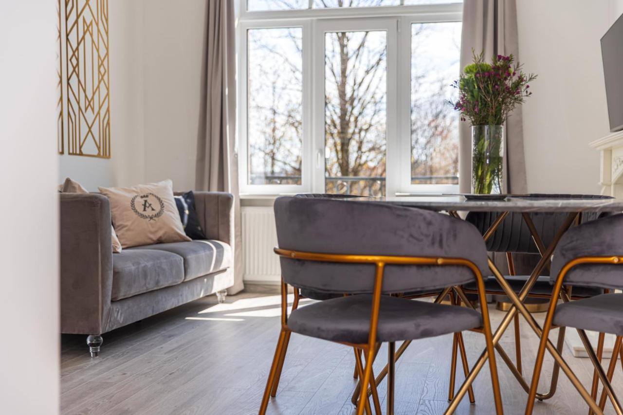 Heritage House Dane Apartment Klaipeda Ngoại thất bức ảnh