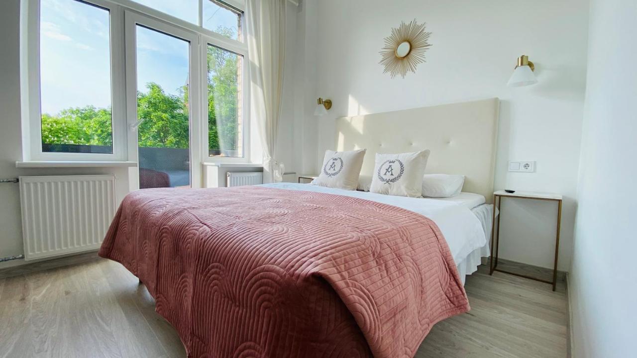 Heritage House Dane Apartment Klaipeda Ngoại thất bức ảnh