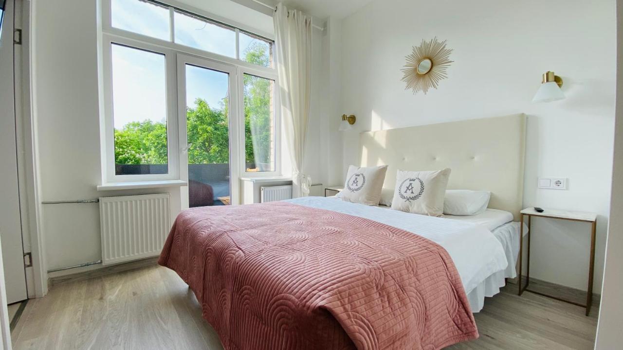 Heritage House Dane Apartment Klaipeda Ngoại thất bức ảnh
